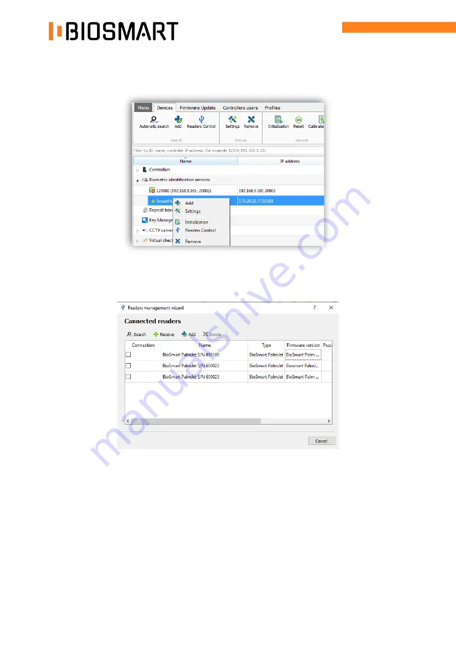 BioSmart BioSmart PalmJet Operation Manual Download Page 32