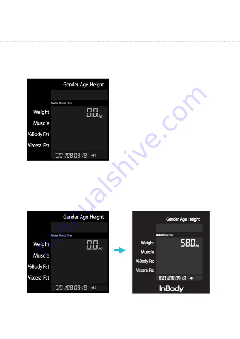 Biospace InBody170 User Manual Download Page 33