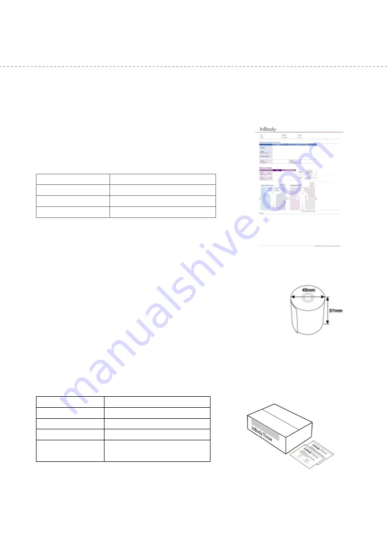 Biospace InBody170 User Manual Download Page 59