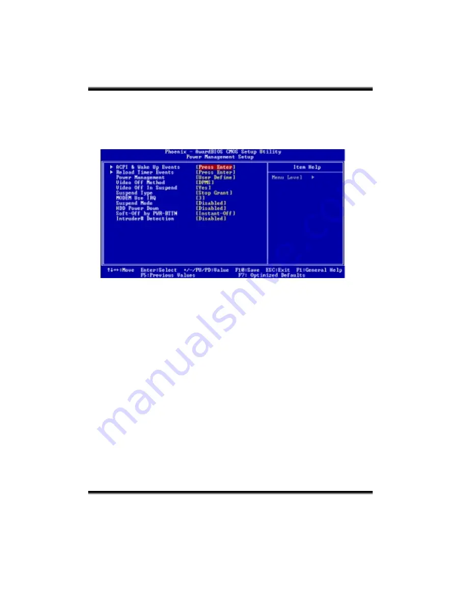 Biostar 1915P-A7 Bios Setup Manual Download Page 24