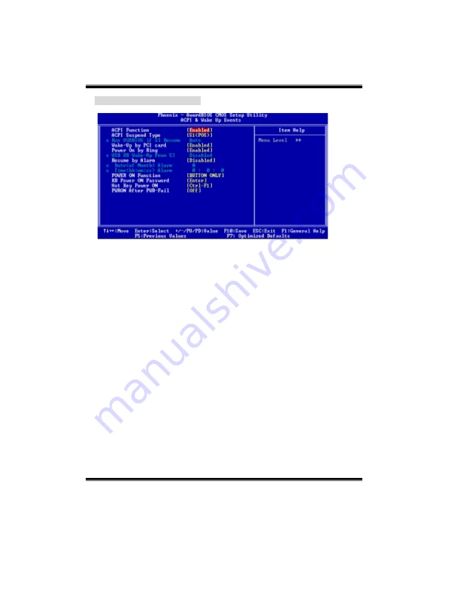 Biostar 1915P-A7 Bios Setup Manual Download Page 25