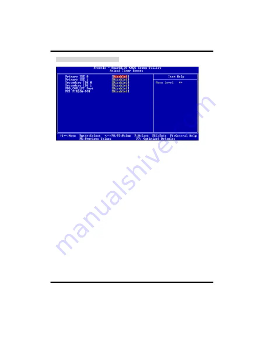 Biostar 1915P-A7 Bios Setup Manual Download Page 27