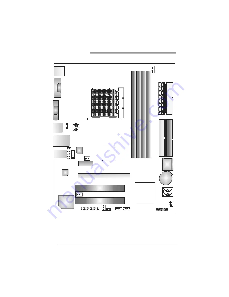 Biostar 6100 AM2 Setup Manual Download Page 8