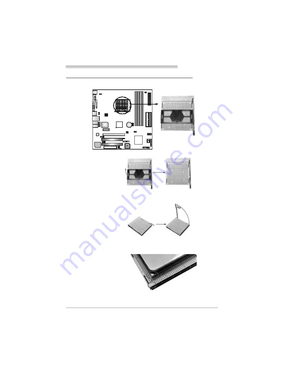 Biostar 6100 AM2 Setup Manual Download Page 9