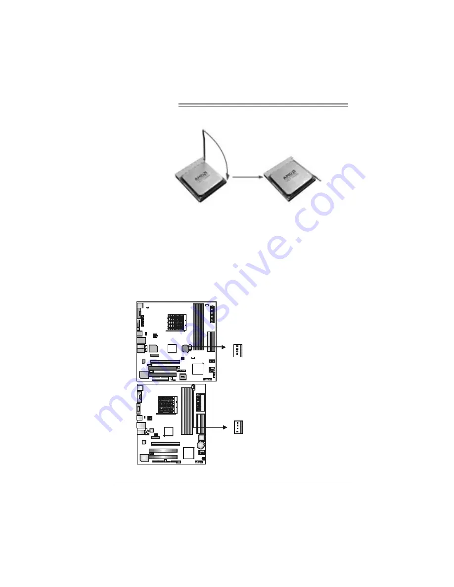 Biostar 6100 AM2 Setup Manual Download Page 10