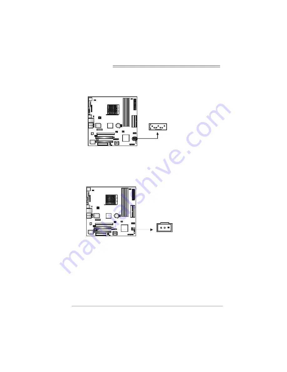 Biostar 6100 AM2 Setup Manual Download Page 22