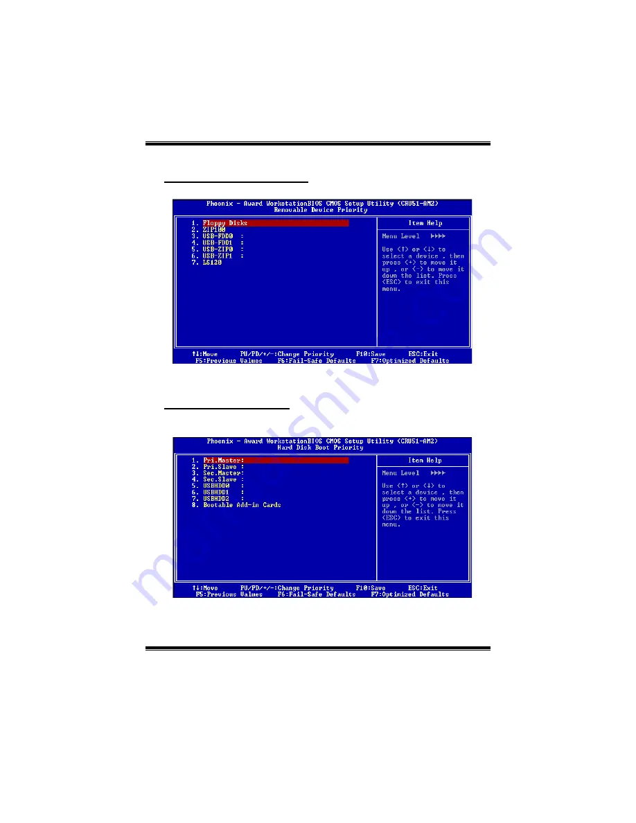 Biostar 6100 AM2 Setup Manual Download Page 68