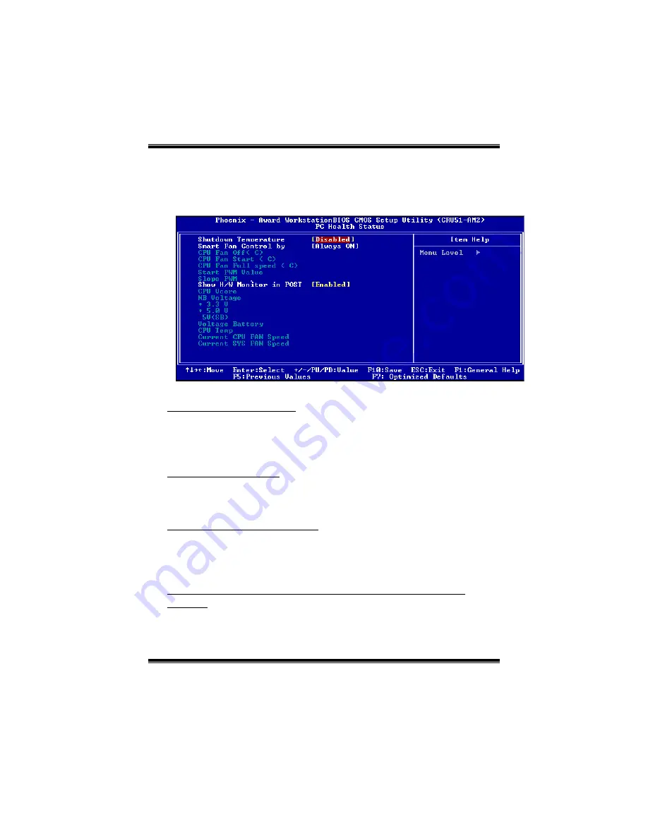 Biostar 6100 AM2 Setup Manual Download Page 89