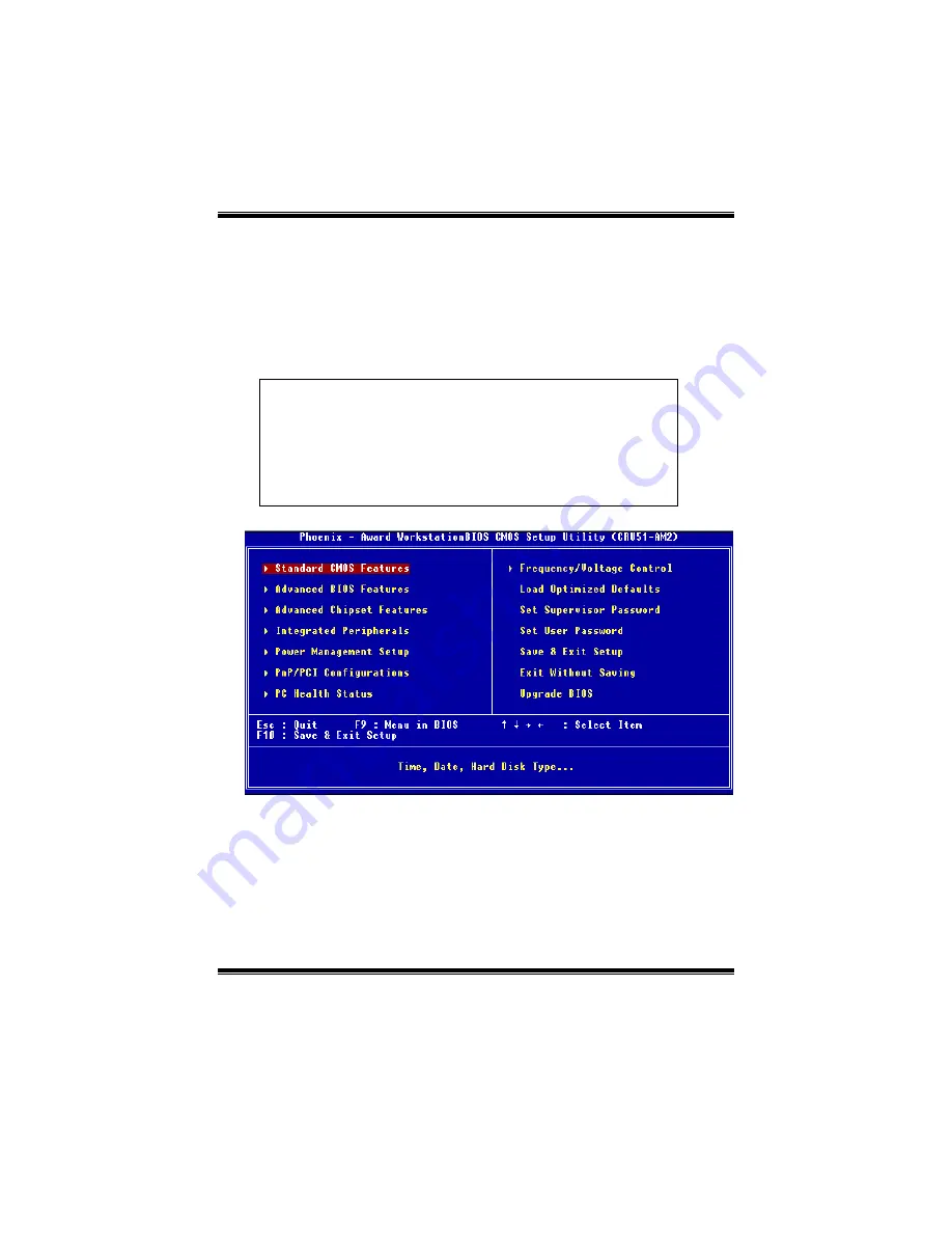 Biostar 6100 AM2 Setup Manual Download Page 100