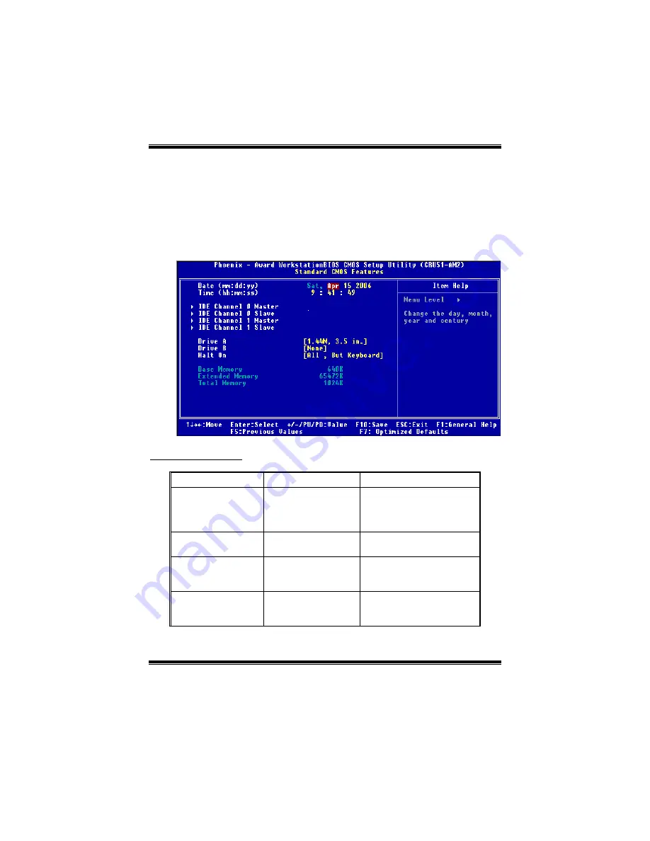 Biostar 6100 AM2 Setup Manual Download Page 104