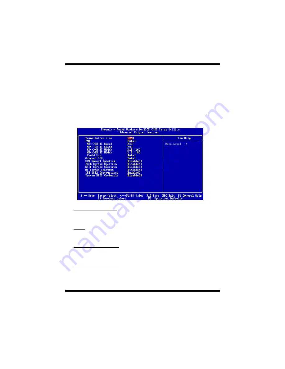 Biostar 6100 AM2 Setup Manual Download Page 111