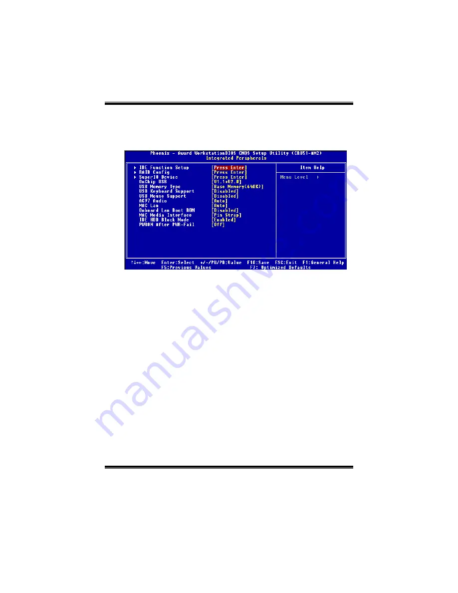 Biostar 6100 AM2 Setup Manual Download Page 114