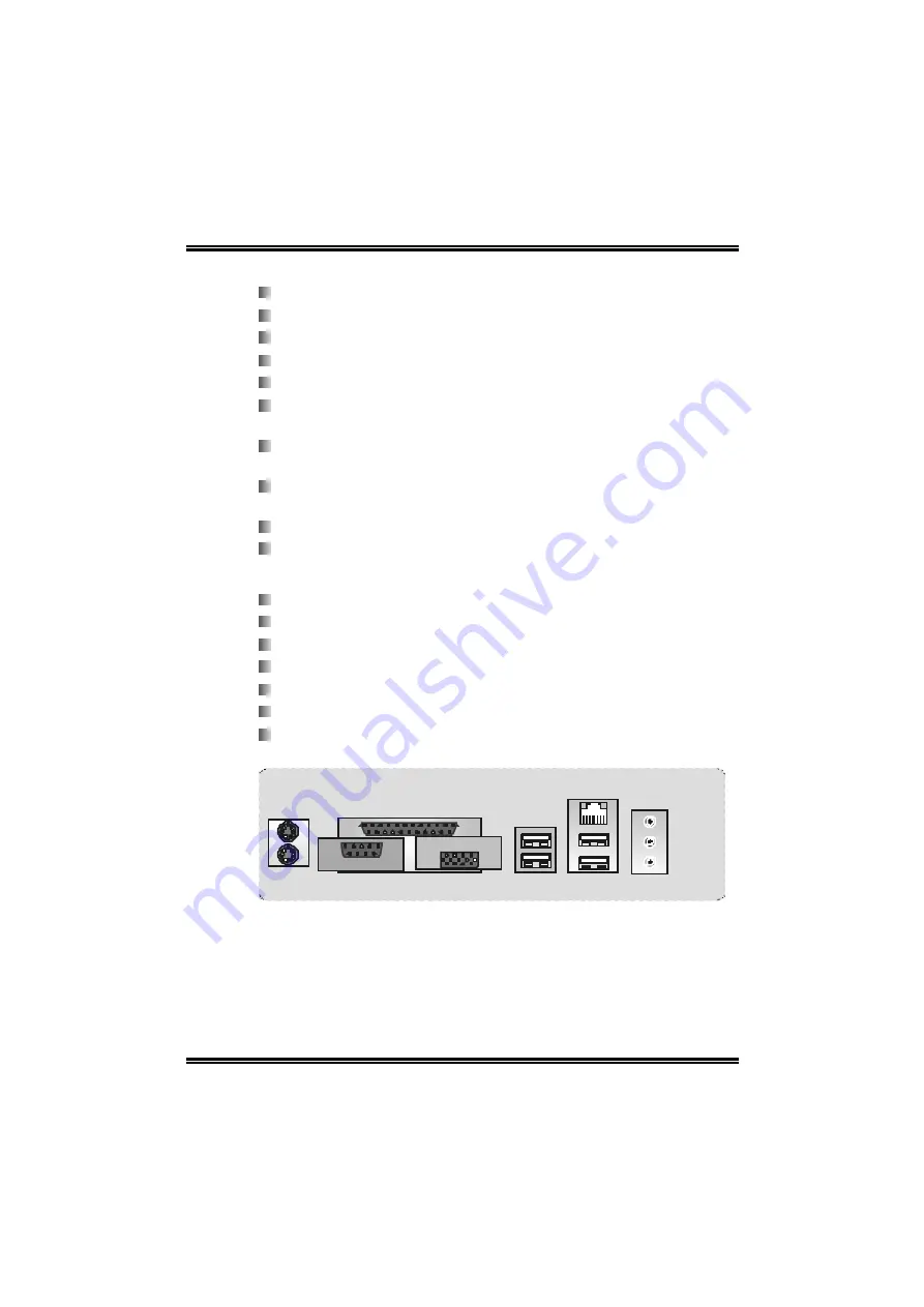 Biostar 915GL-M7 Ultra Скачать руководство пользователя страница 5