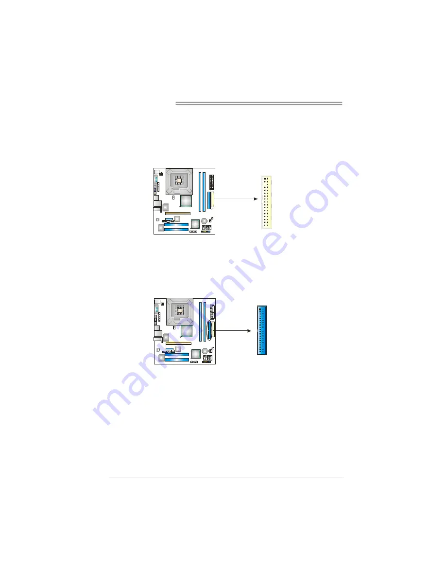 Biostar 945G Micro 775SE Setup Manual Download Page 12