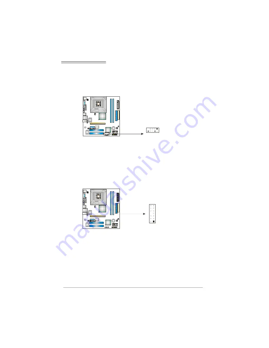 Biostar 945G Micro 775SE Setup Manual Download Page 17