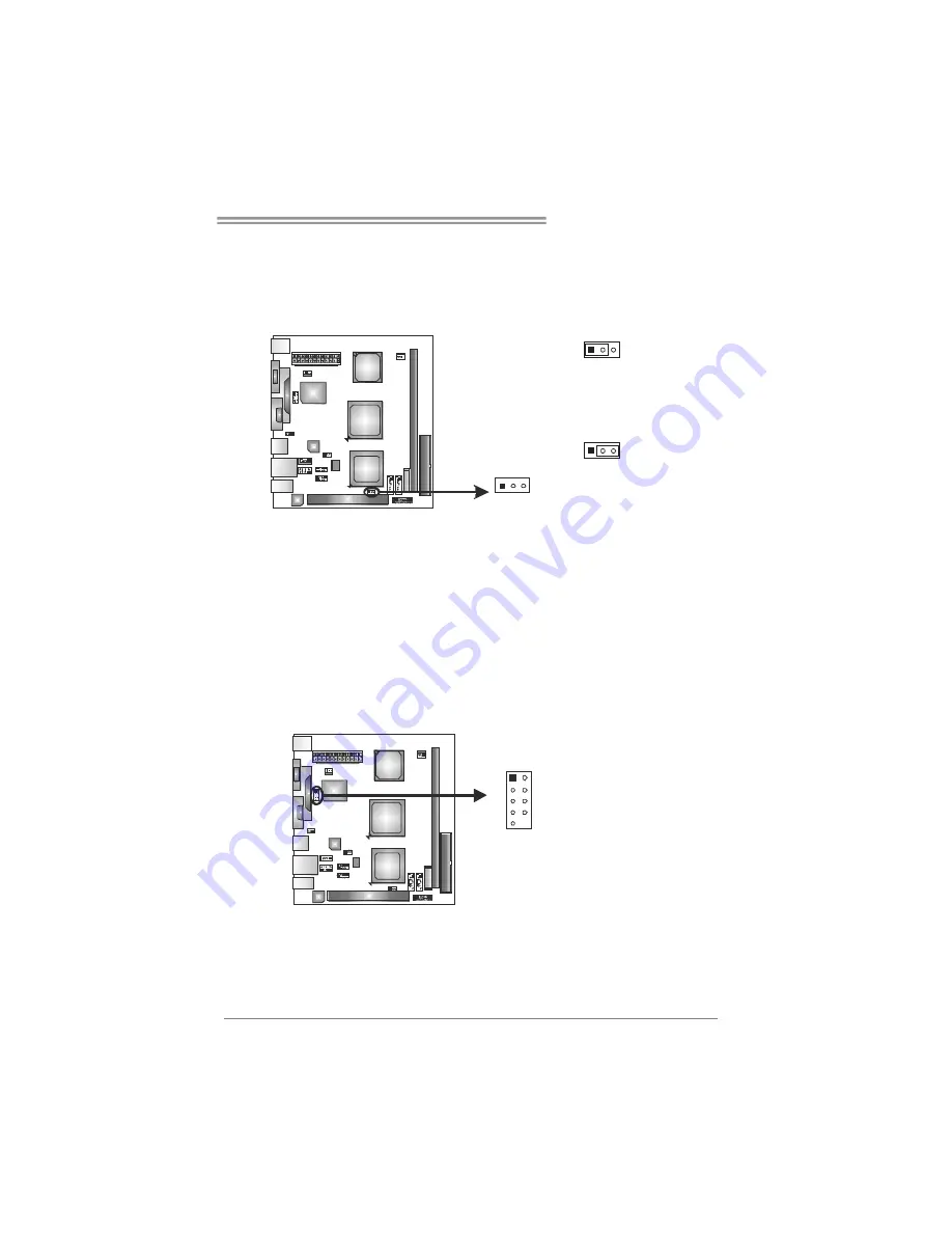 Biostar 945GC-230 - BIOS Скачать руководство пользователя страница 13