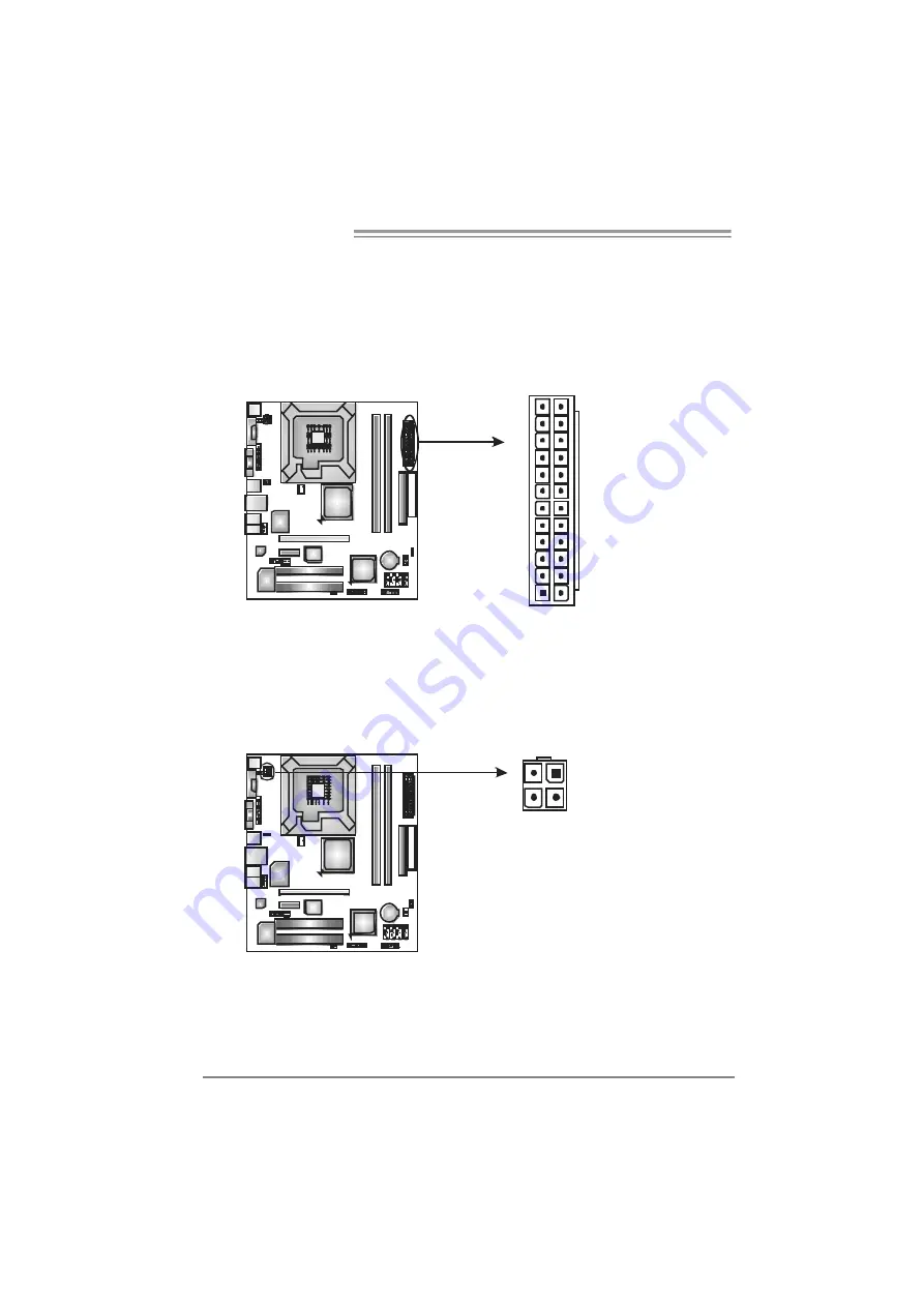 Biostar 945GC MICRO 775 Скачать руководство пользователя страница 16