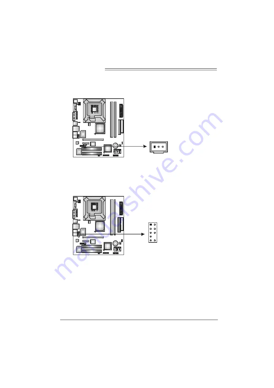 Biostar 945GC MICRO 775 Setup Manual Download Page 18