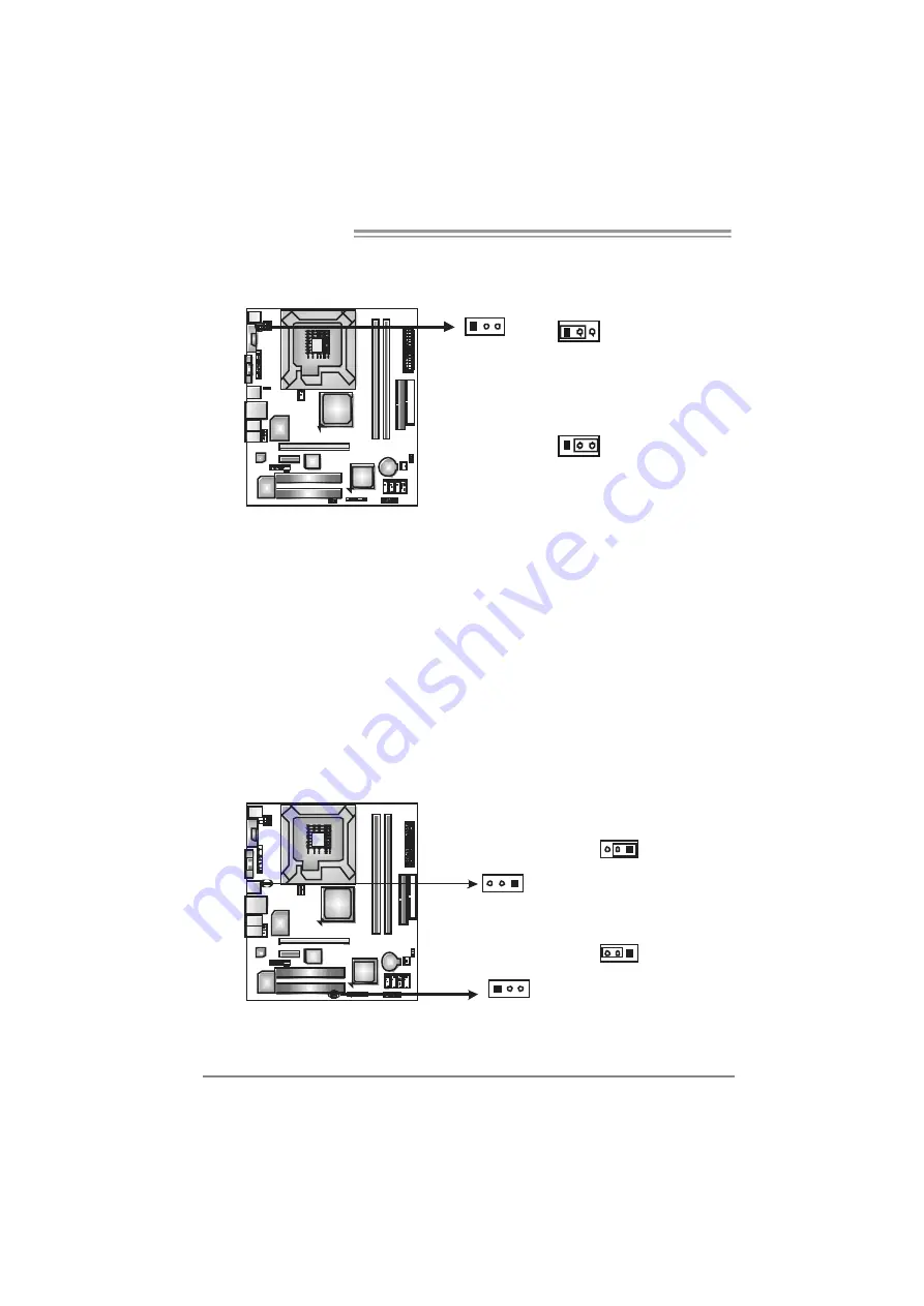 Biostar 945GC MICRO 775 Скачать руководство пользователя страница 20