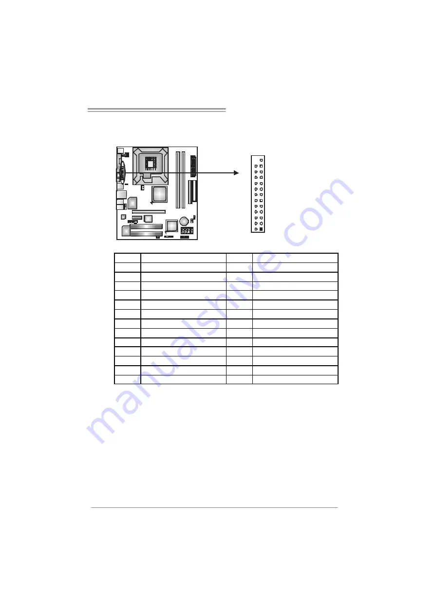 Biostar 945GC MICRO 775 Скачать руководство пользователя страница 21