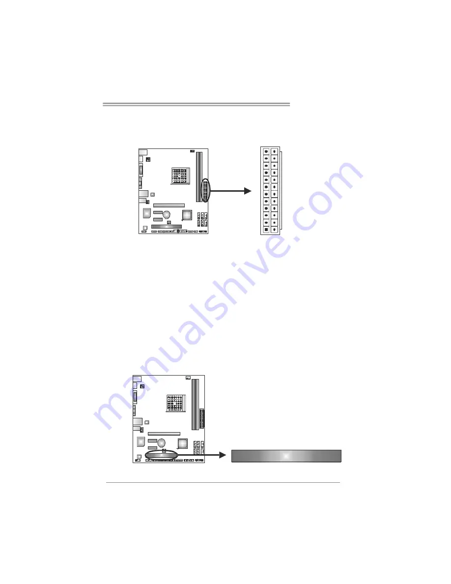 Biostar A55MH Setup Manual Download Page 13