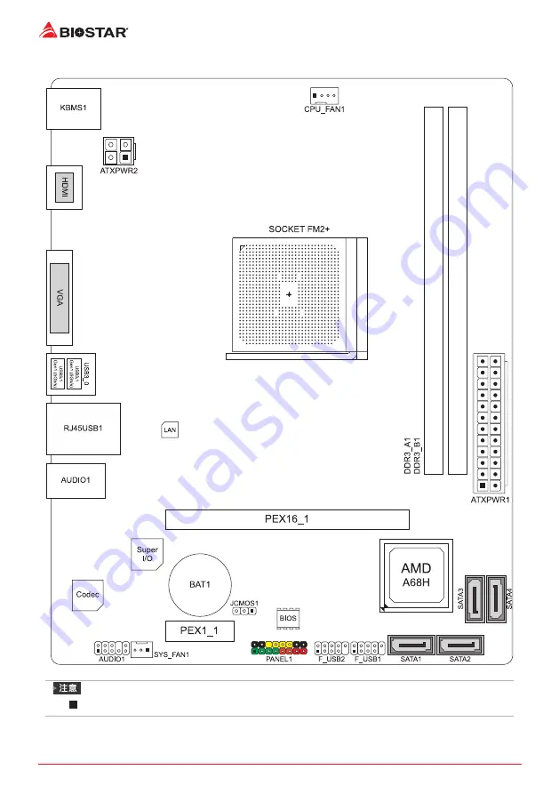 Biostar A68MHE Manual Download Page 60