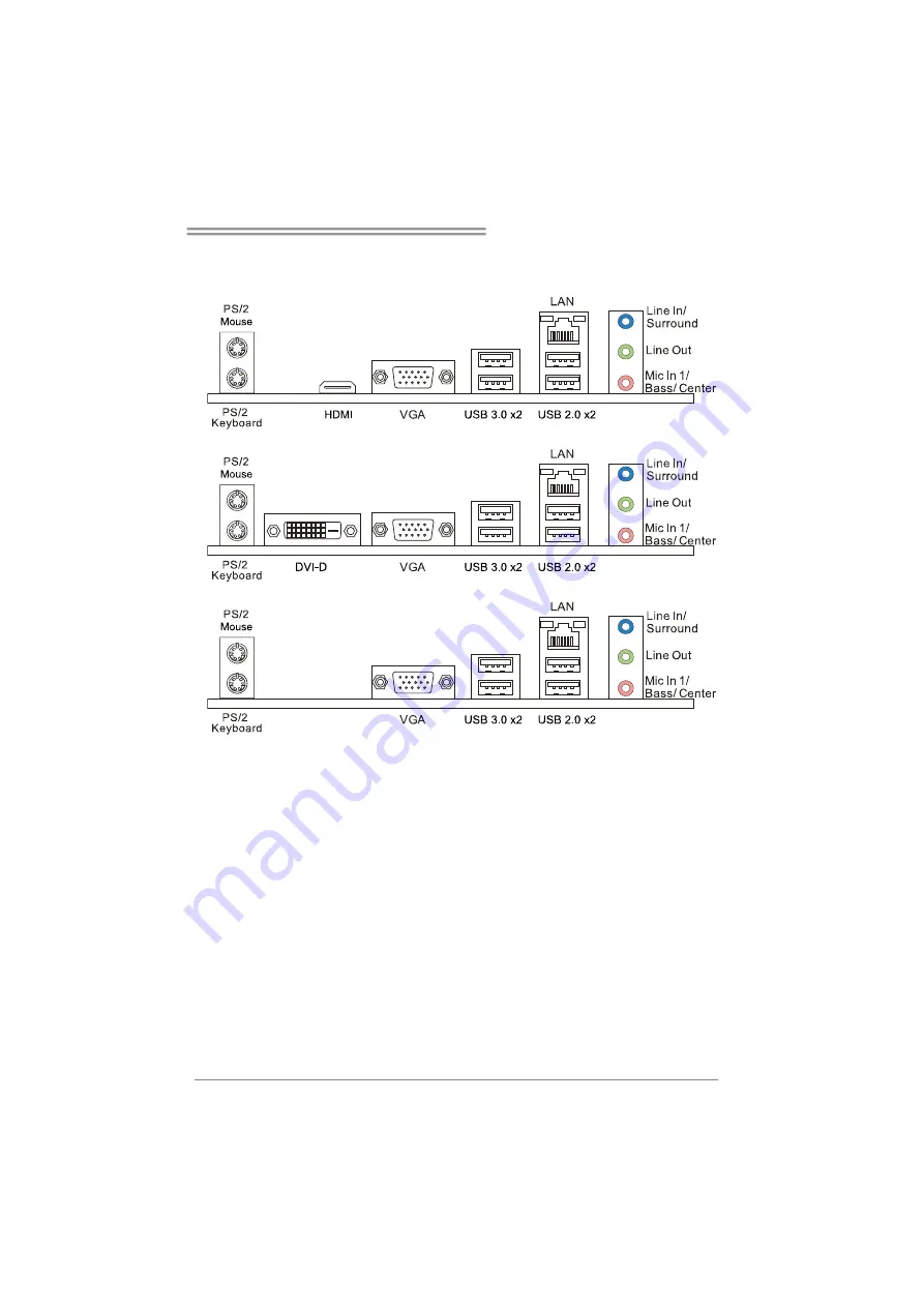 Biostar AM1MDP Скачать руководство пользователя страница 5