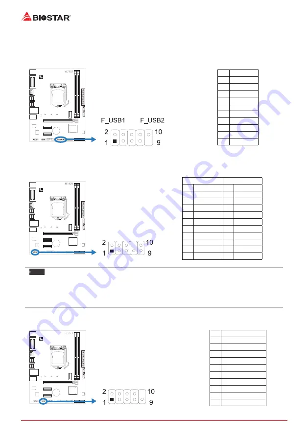 Biostar B360MHD PRO Скачать руководство пользователя страница 18