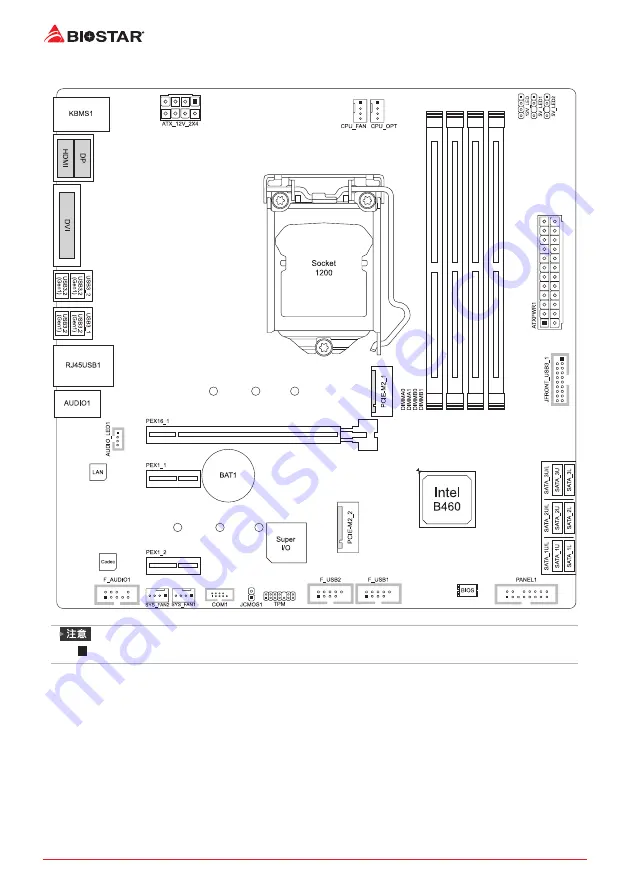 Biostar B460GTQ Скачать руководство пользователя страница 90