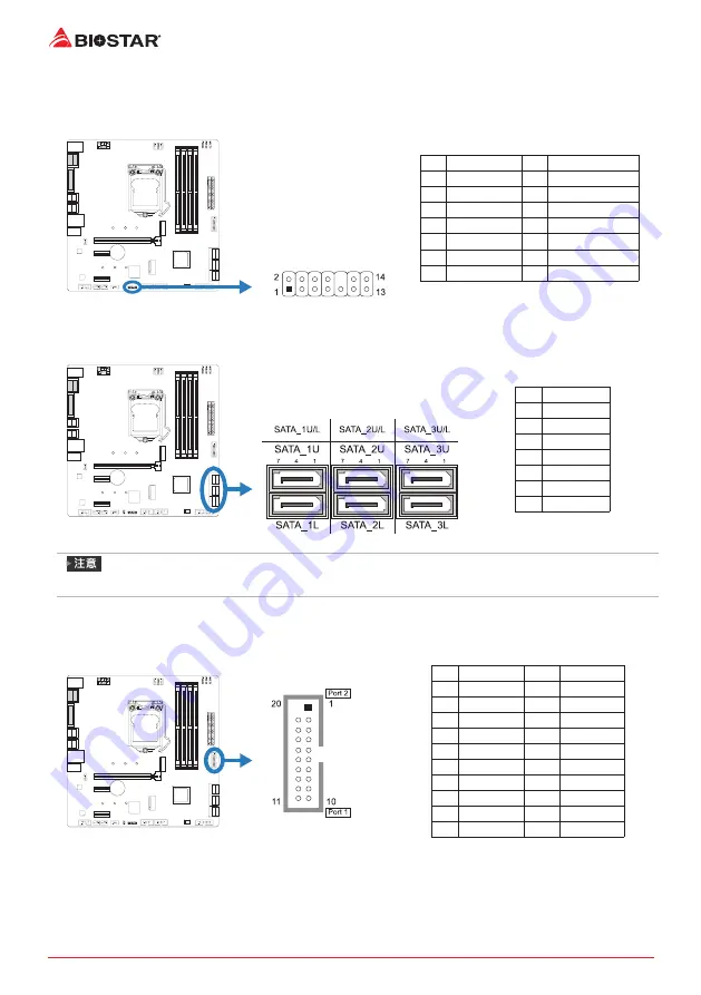 Biostar B460GTQ Manual Download Page 100