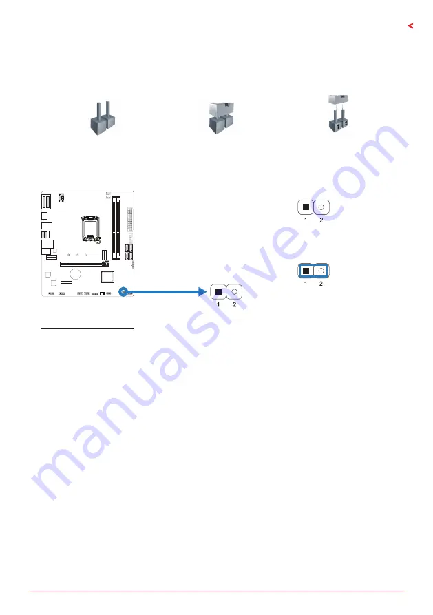 Biostar B760MH D4 User Manual Download Page 15