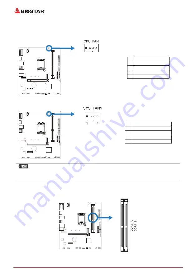 Biostar B760MH D4 User Manual Download Page 102