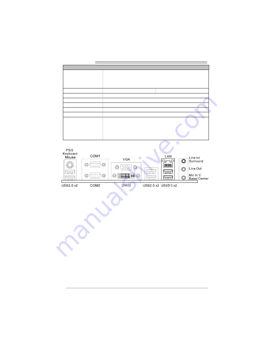 Biostar BIB75-M2T User Manual Download Page 6