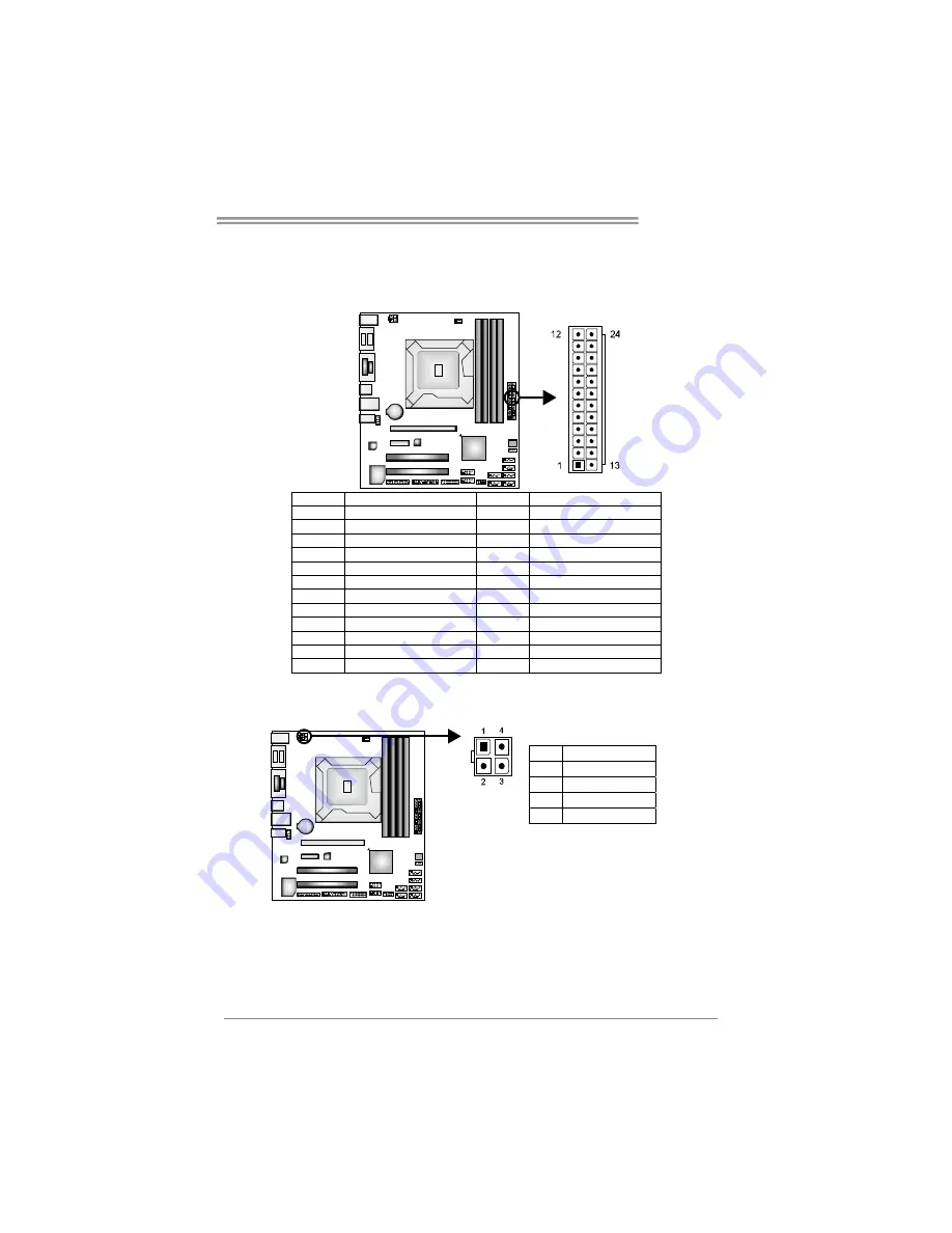 Biostar BIB75-M2T User Manual Download Page 13