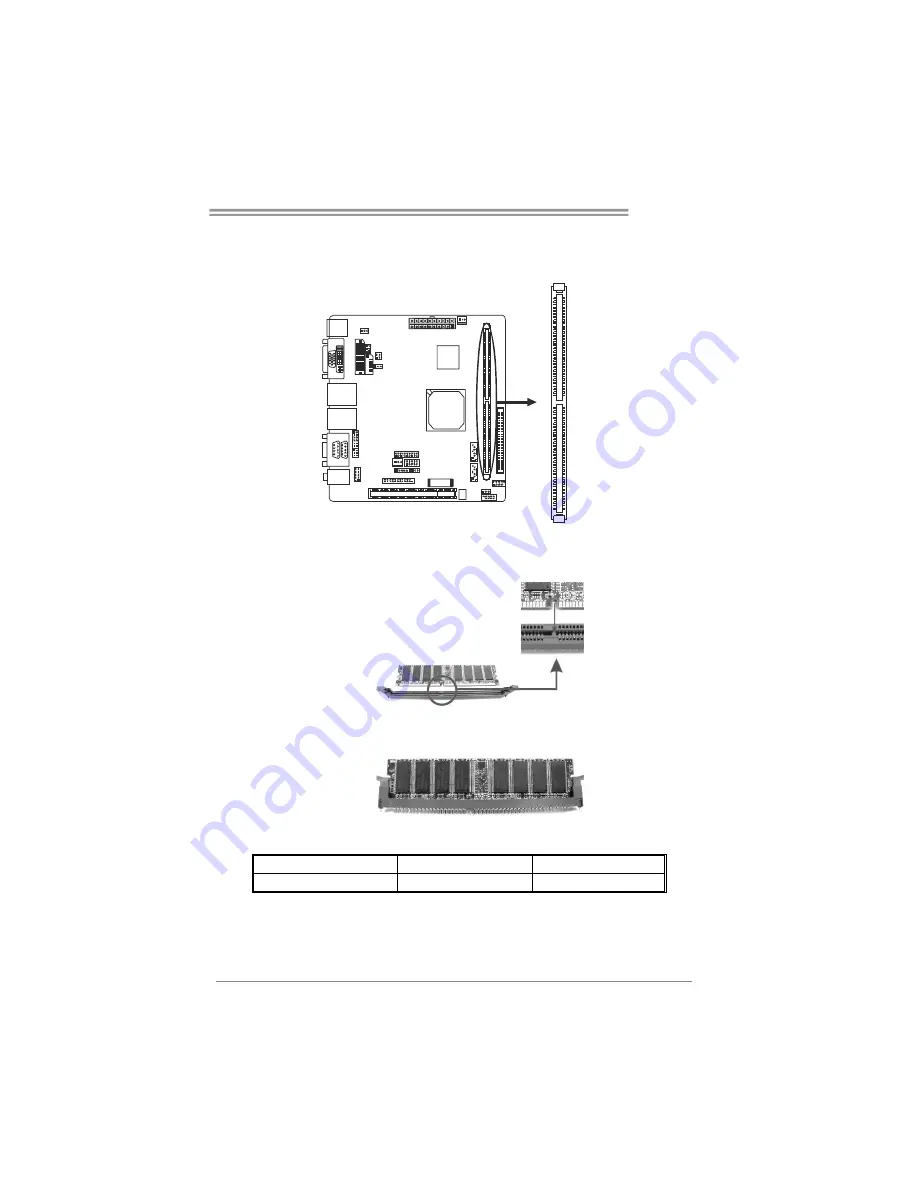 Biostar CX70M-I7A Setup Manual Download Page 9