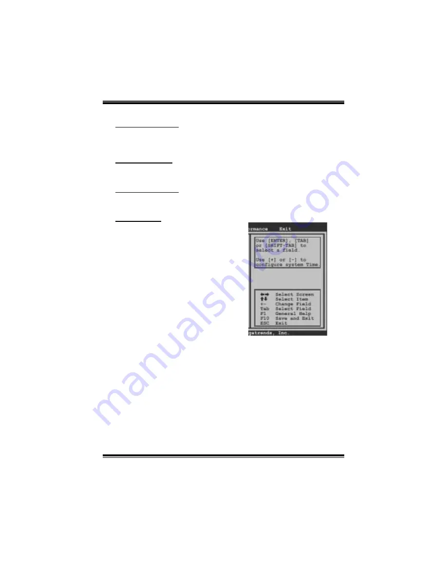 Biostar G31-M7 OC - SETUP Manual Download Page 3