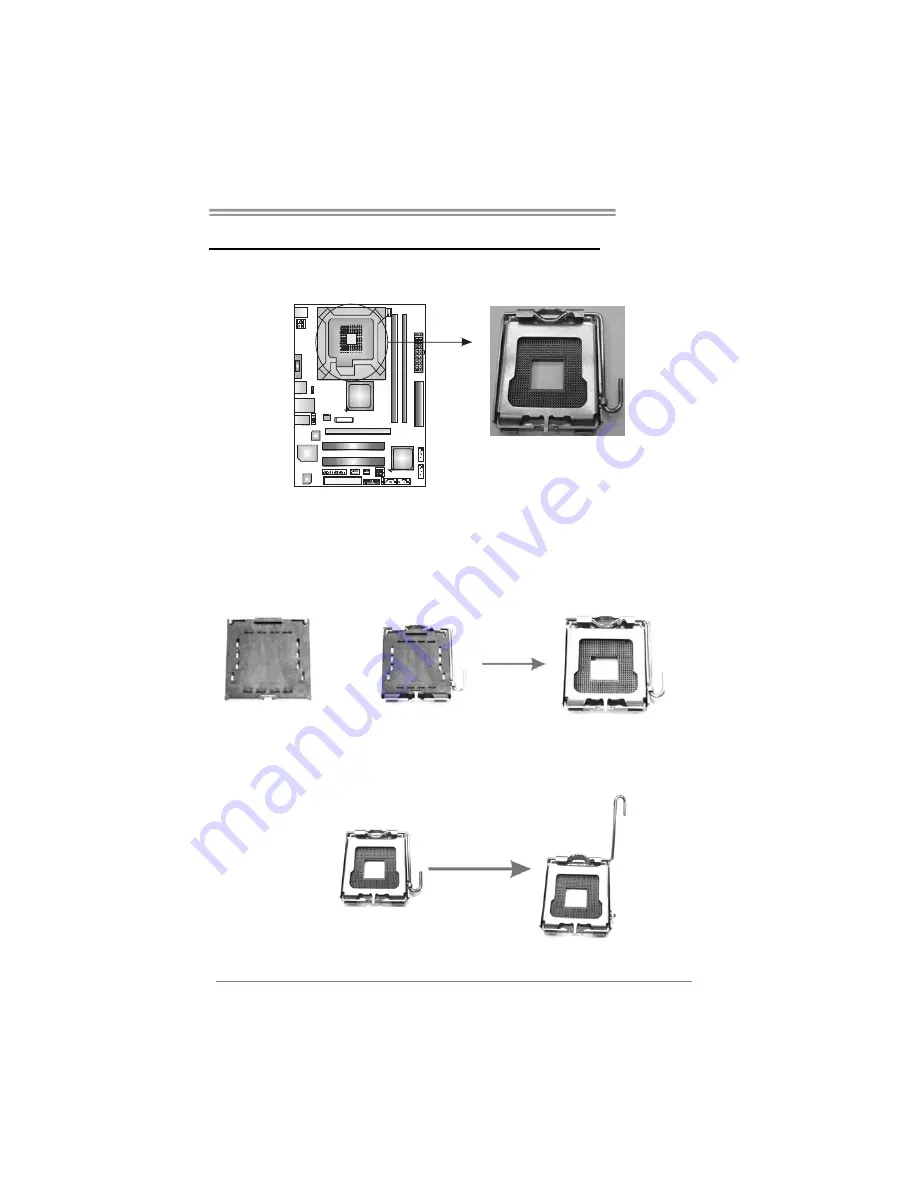 Biostar G31-M7 TE - BIOS Setup Manual Download Page 7