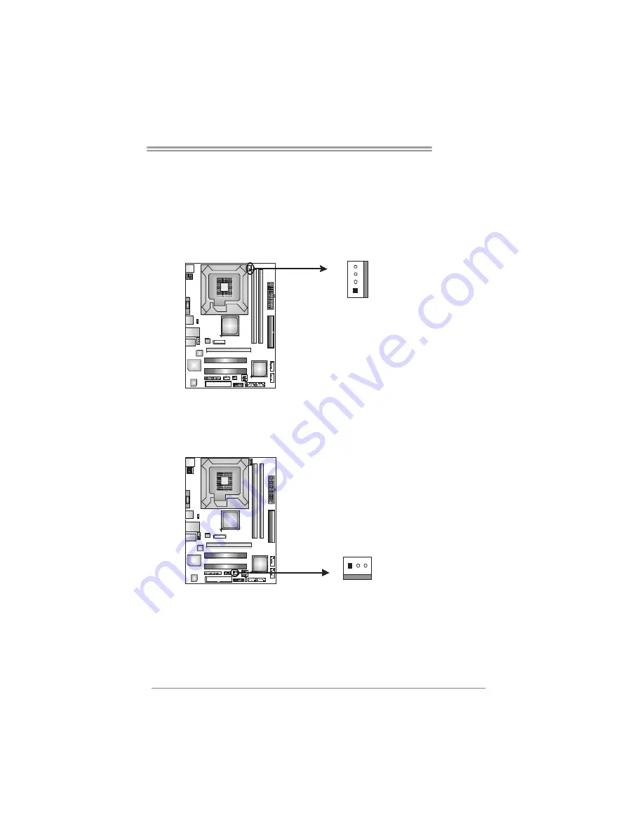 Biostar G31-M7 TE - BIOS Setup Manual Download Page 9