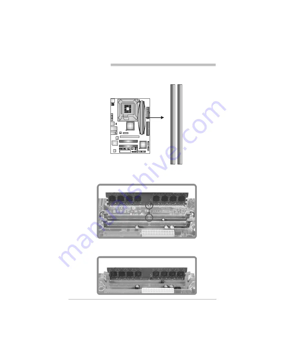 Biostar G31-M7 TE - BIOS Setup Manual Download Page 10