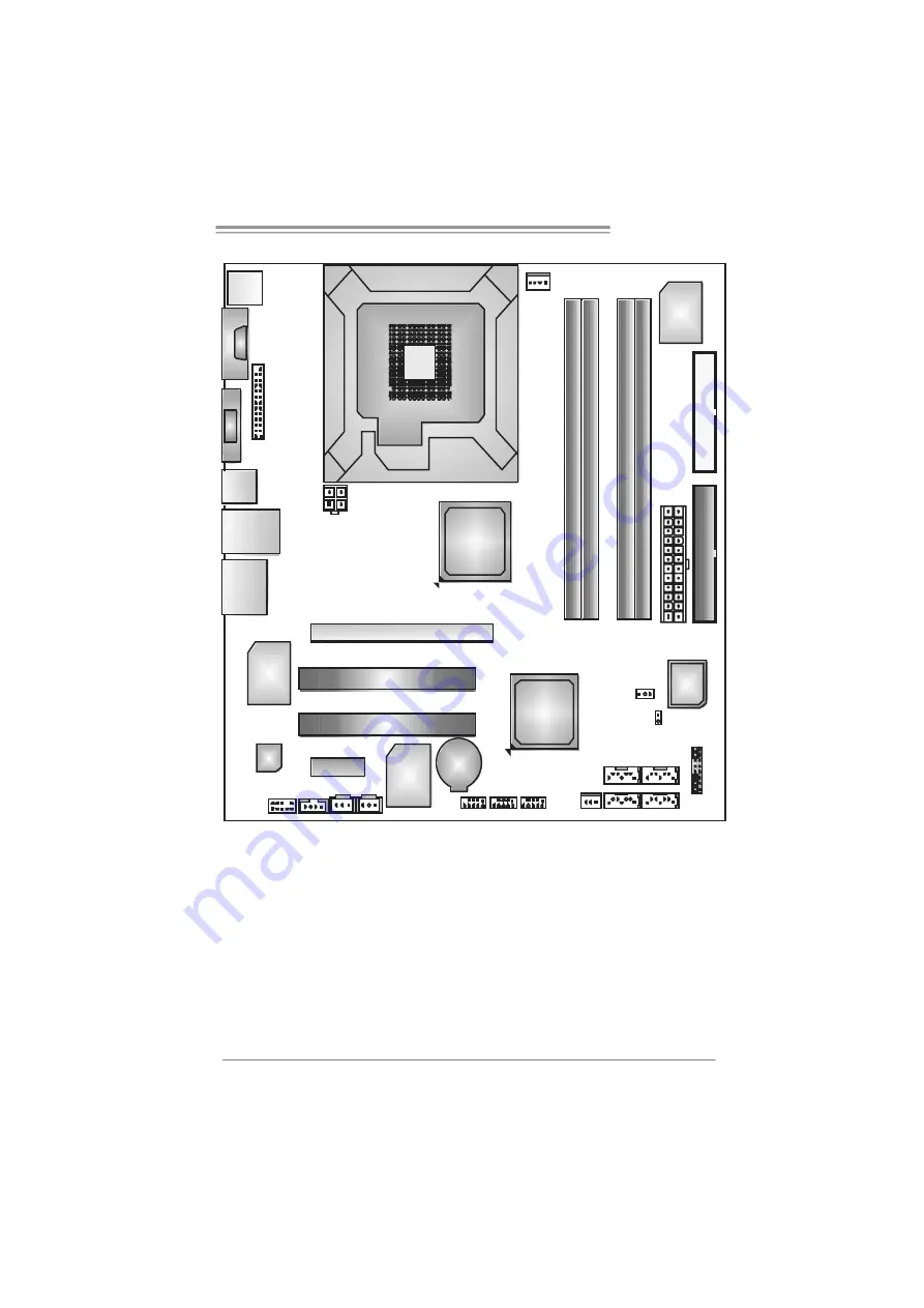 Biostar G965 MICRO 775 Setup Manual Download Page 7