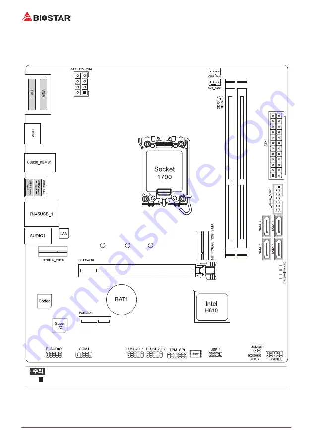 Biostar H610MH Скачать руководство пользователя страница 78