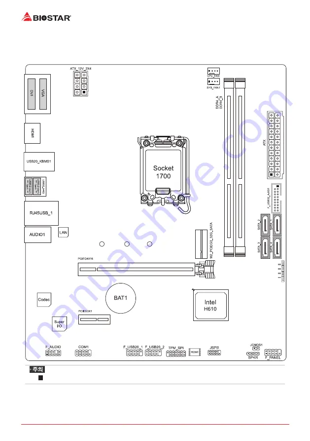 Biostar H610MH Скачать руководство пользователя страница 80