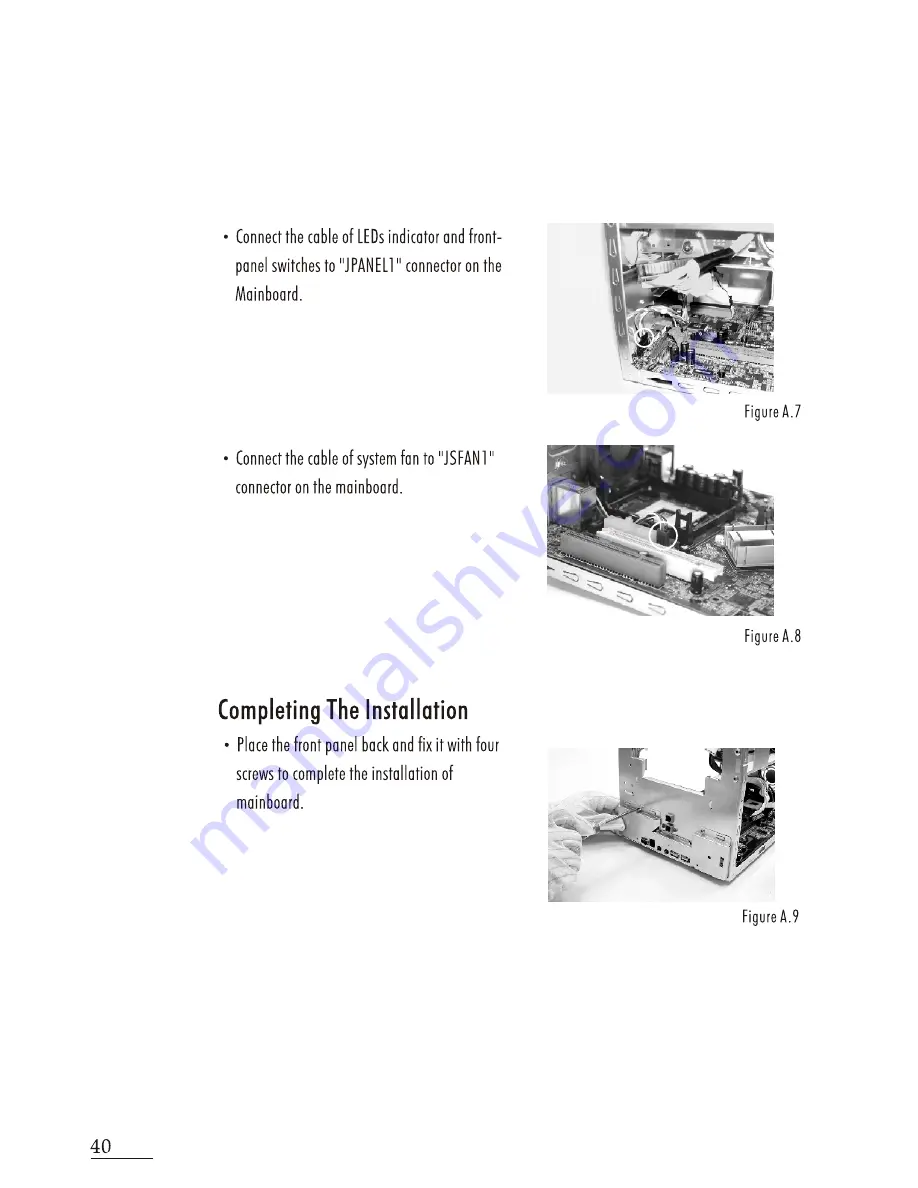 Biostar IDEQ 200S Скачать руководство пользователя страница 48