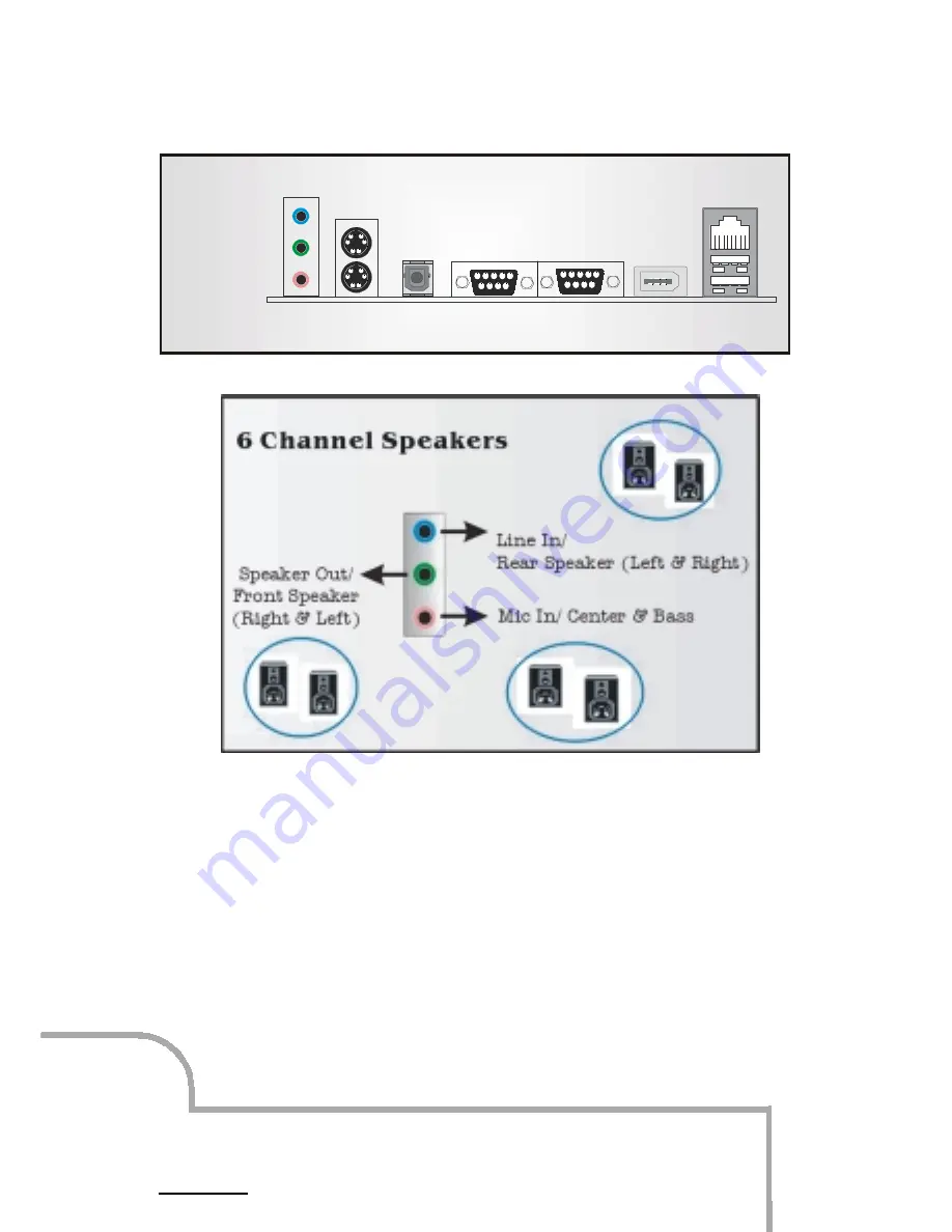 Biostar IDEQ 210P Manual Download Page 22