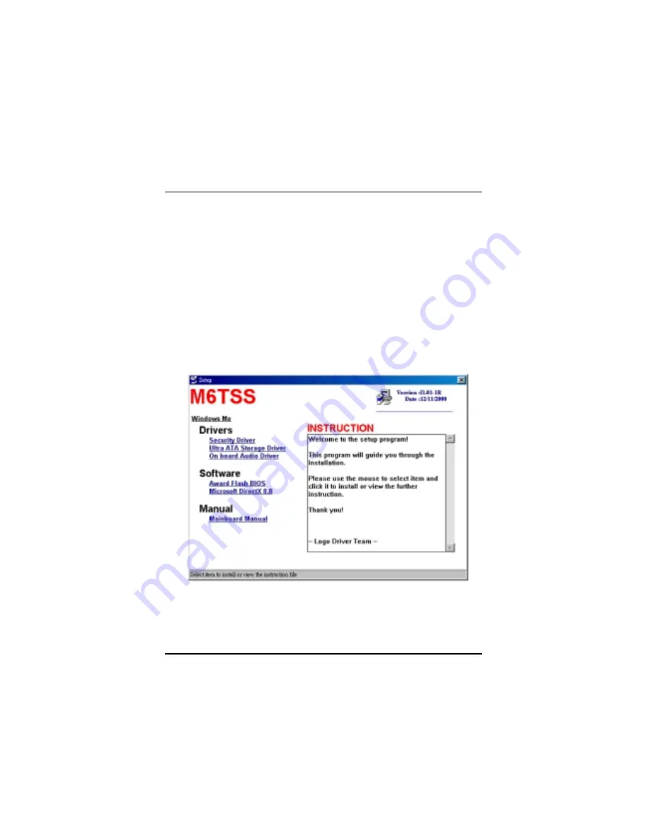 Biostar M6TSS User Manual Download Page 69