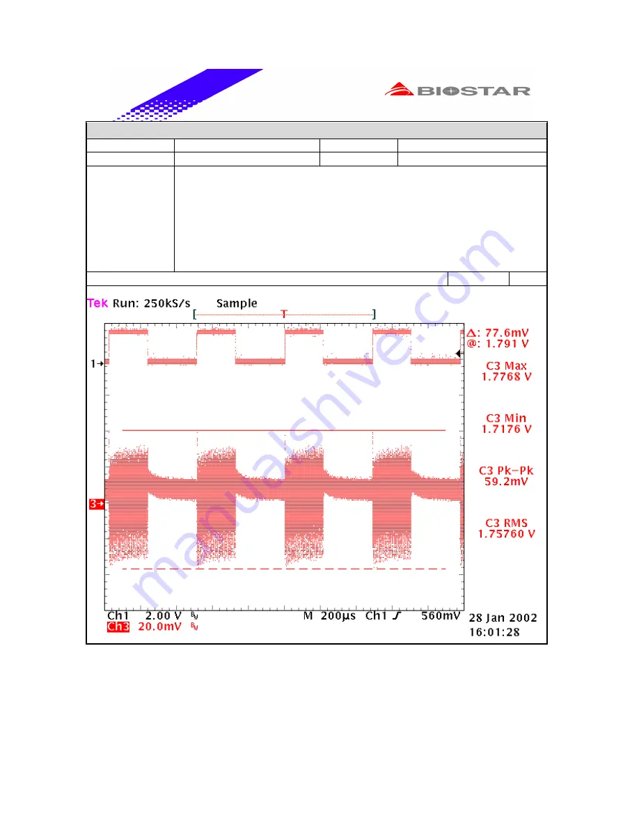 Biostar M7 VIF Test Report Download Page 54