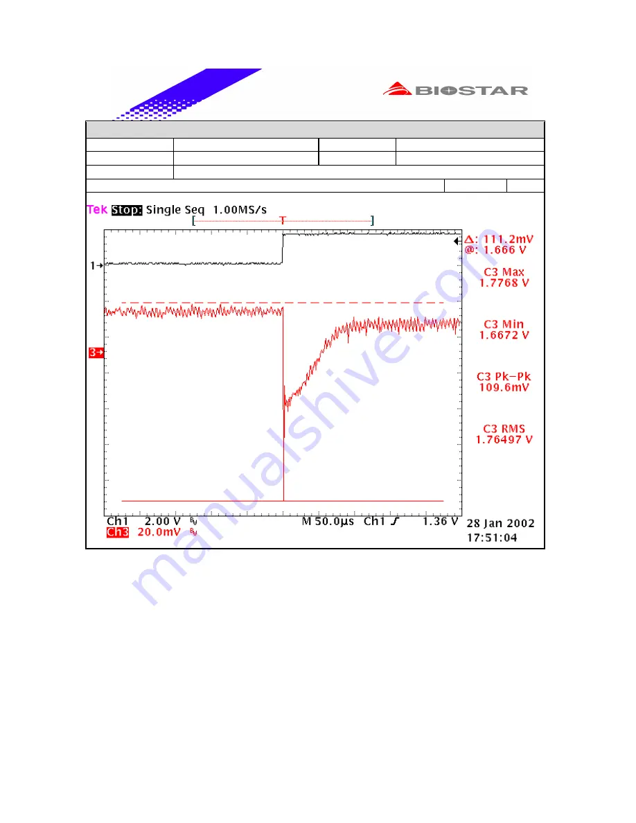 Biostar M7 VIF Test Report Download Page 57