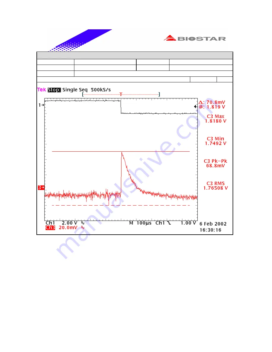 Biostar M7 VIF Test Report Download Page 61