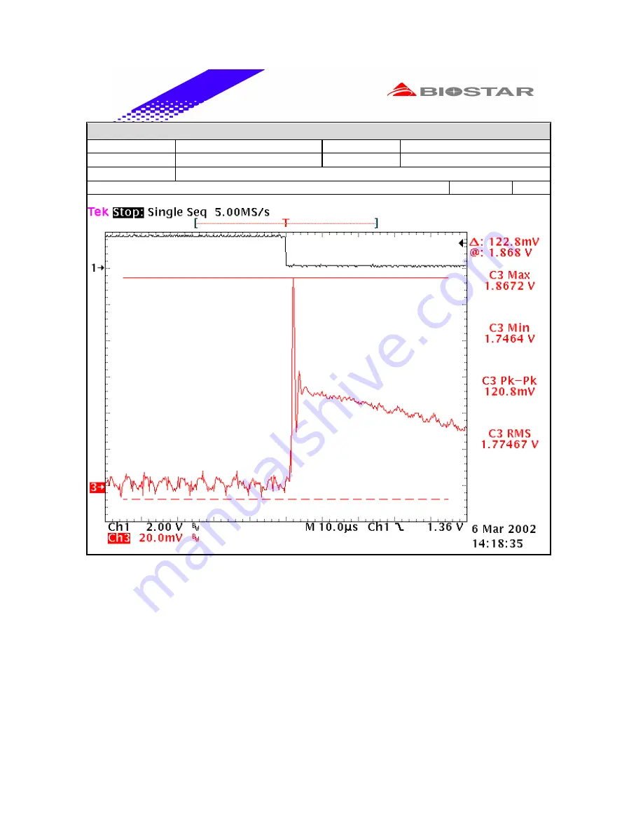 Biostar M7 VIF Test Report Download Page 66