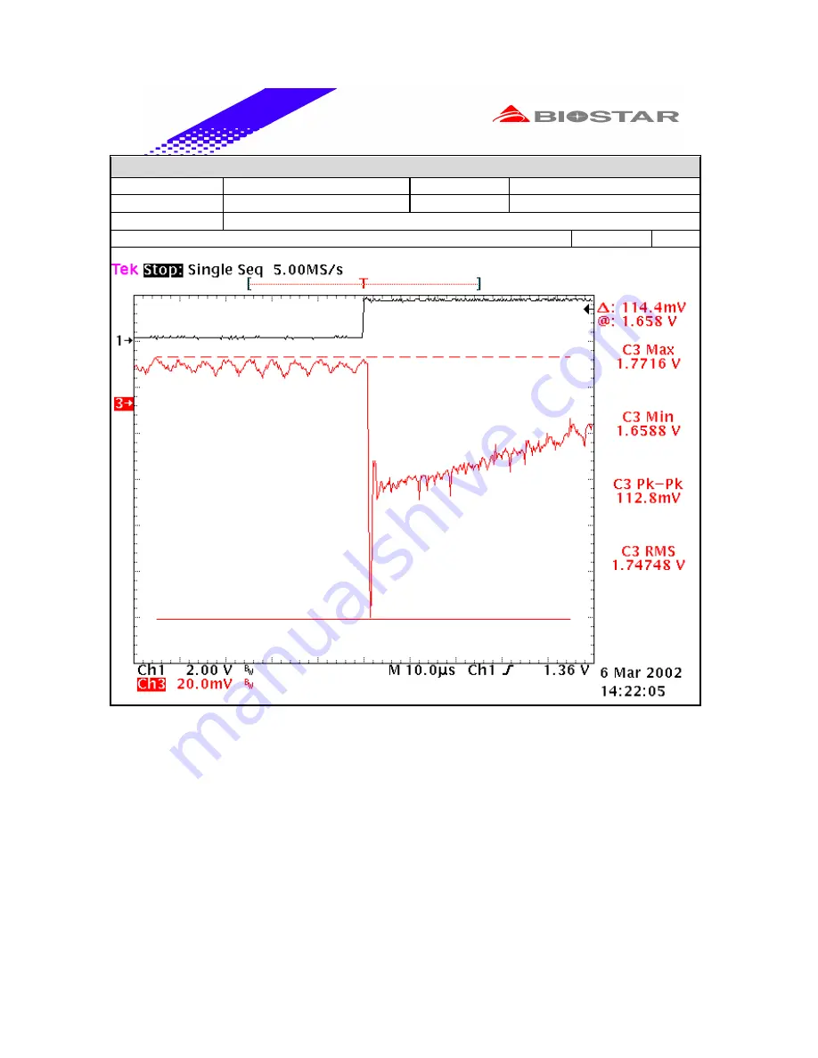 Biostar M7 VIF Test Report Download Page 67